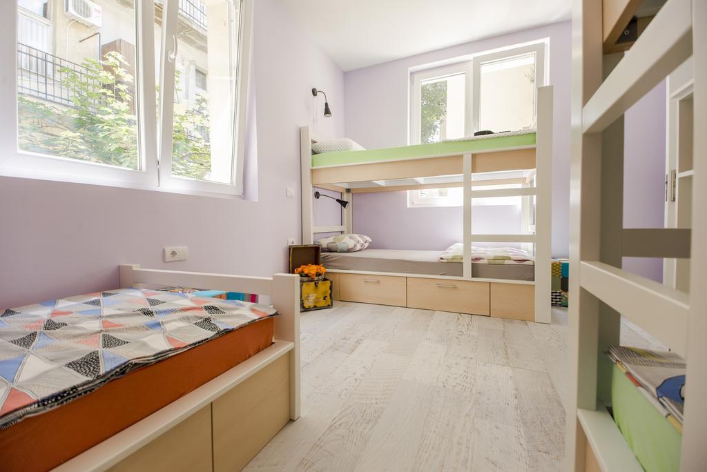 Hostel Bongo Belgrad Pokój zdjęcie